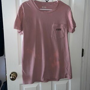 Pink shirt